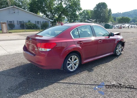 2014 Subaru Legacy 2.5I Premium from USA, damaged, VIN 4S3BMCC63E3016732